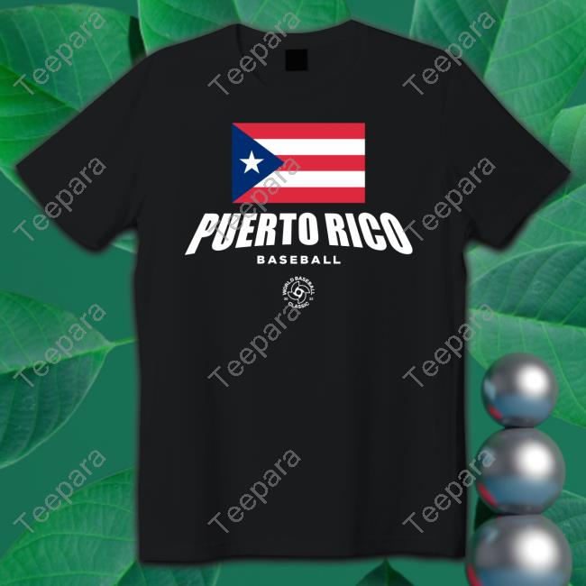 The Skippers View Puerto Rico Baseball Shirt