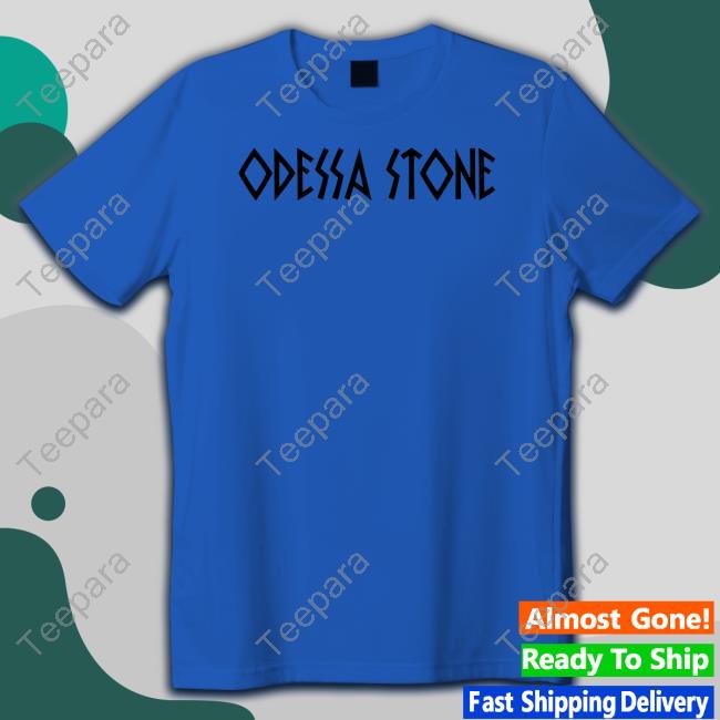 _Jqos Odessa Stone Tee Shirt