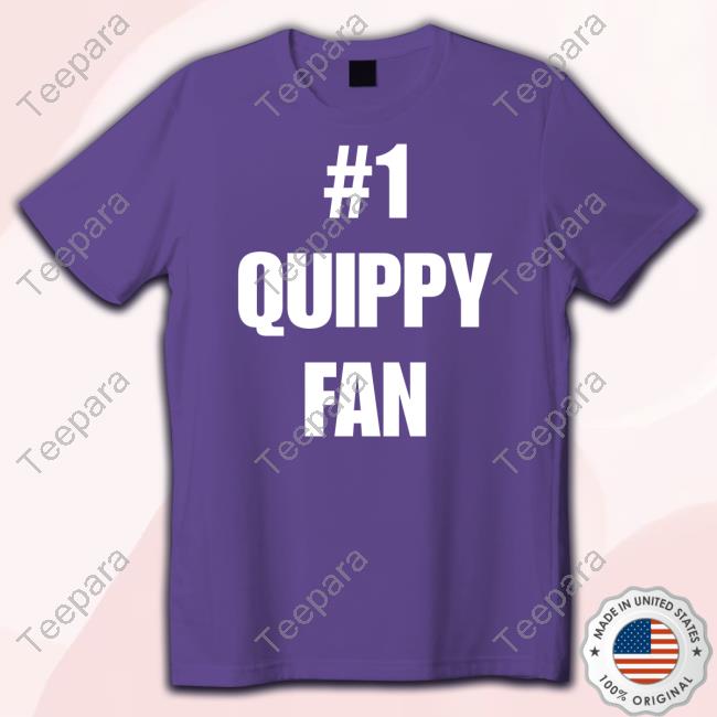 #1 Quippy Fan Long Sleeve T Shirt